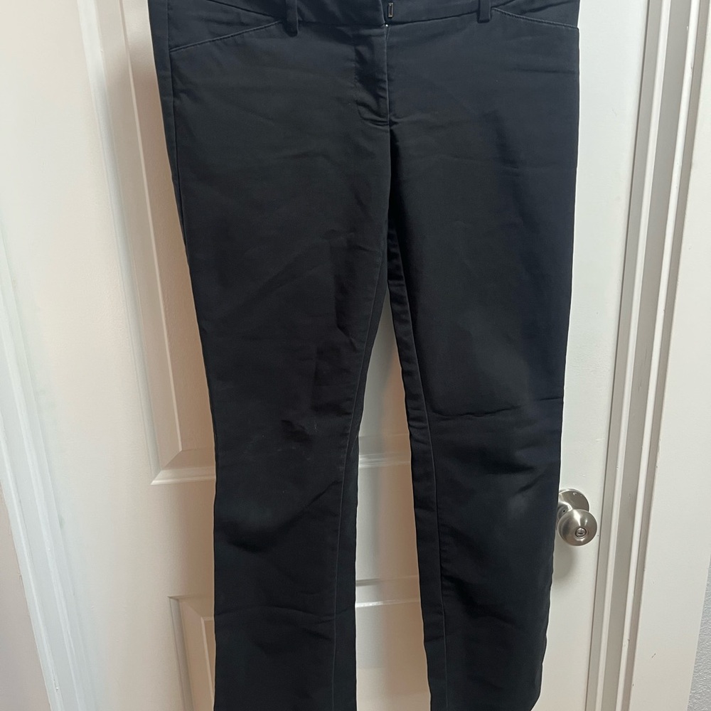 Haggar Women's Classic Black Dress Pants